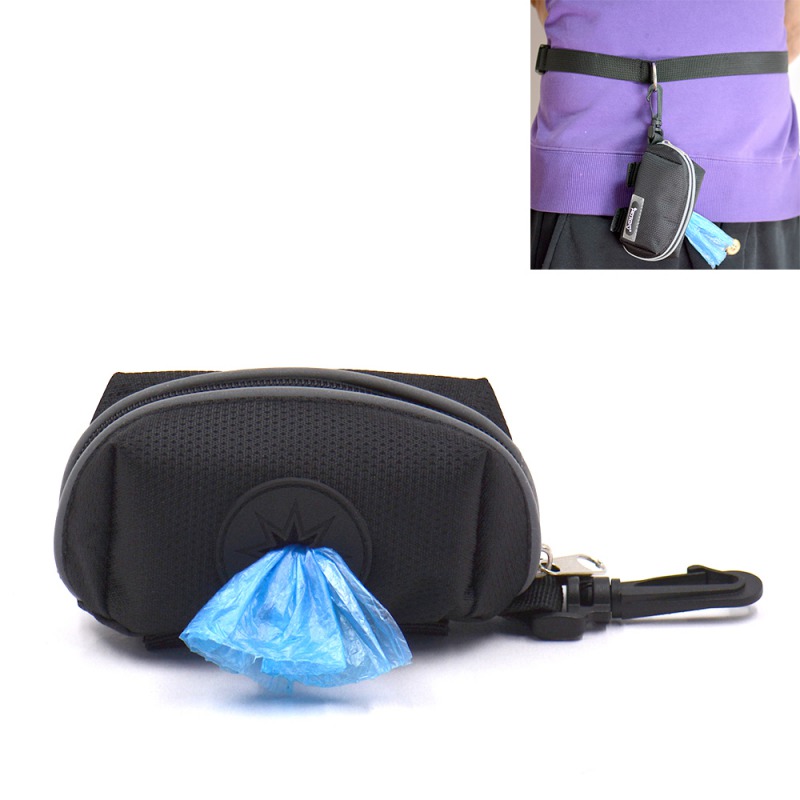 Pet Waste Dog Poo Puppy PickUp Bags Pet Poop Bag Holder Hook Pouch